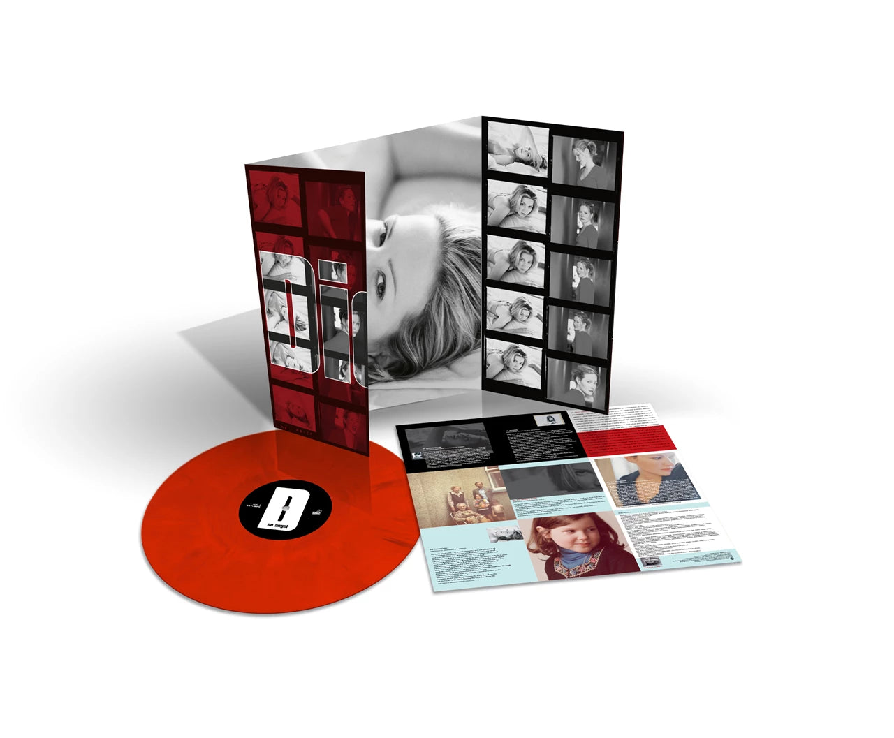 Image of no angel red vinyl